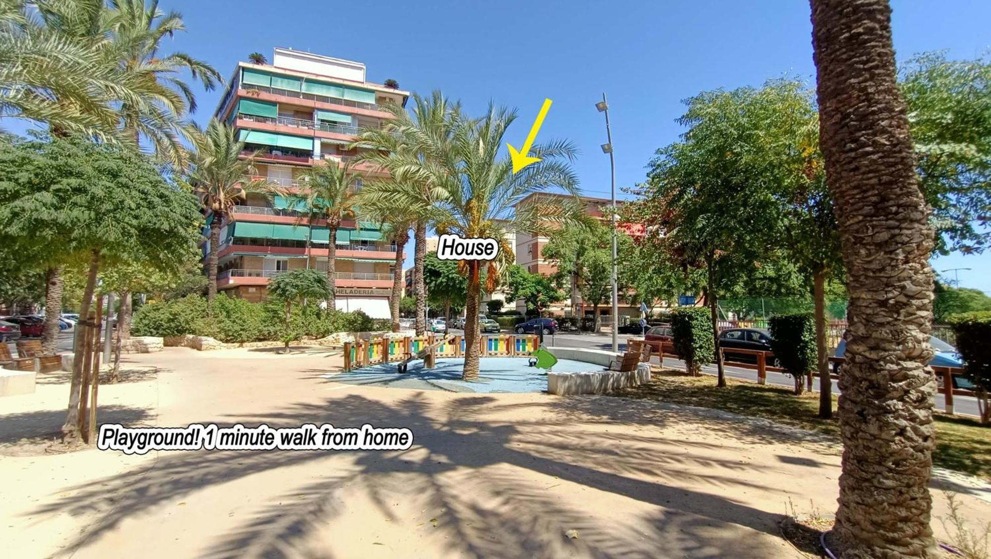 Visitando A Mijail Apartment Alicante Bagian luar foto